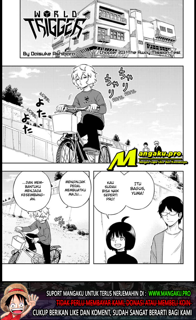 World Trigger Chapter 203