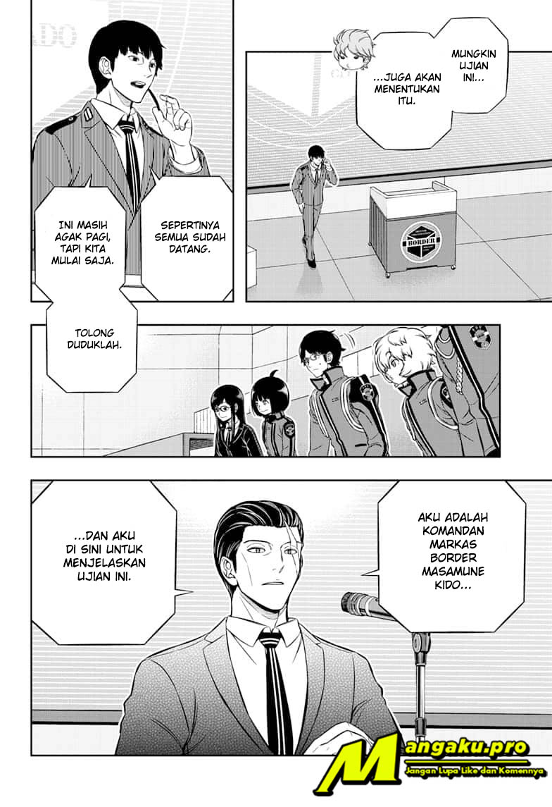 World Trigger Chapter 203