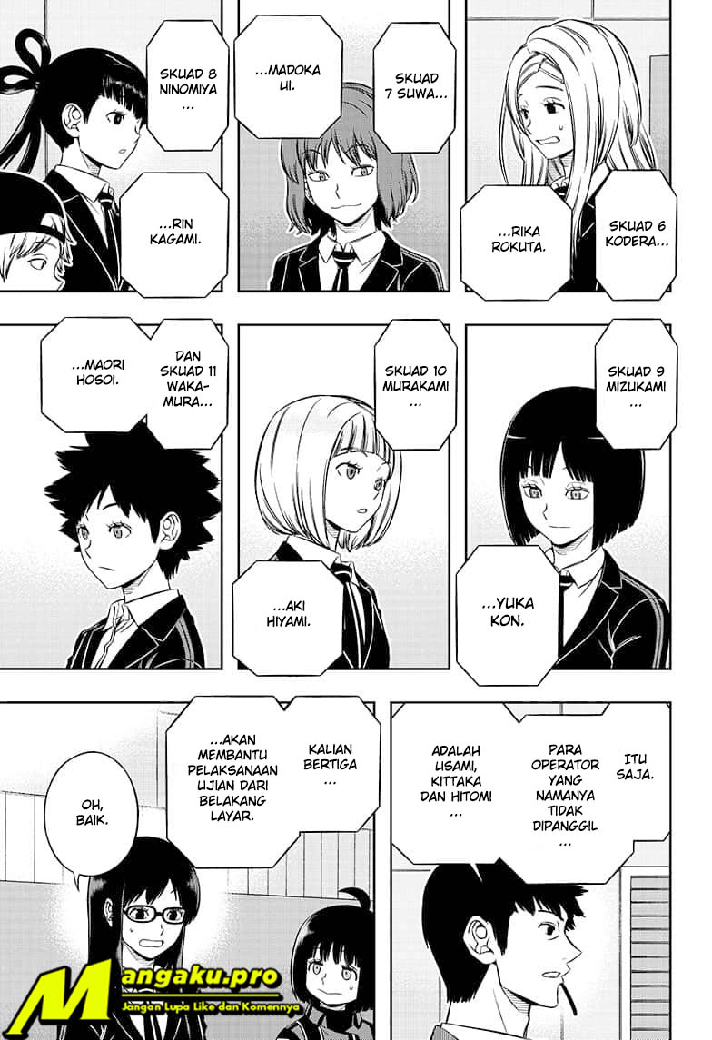 World Trigger Chapter 204