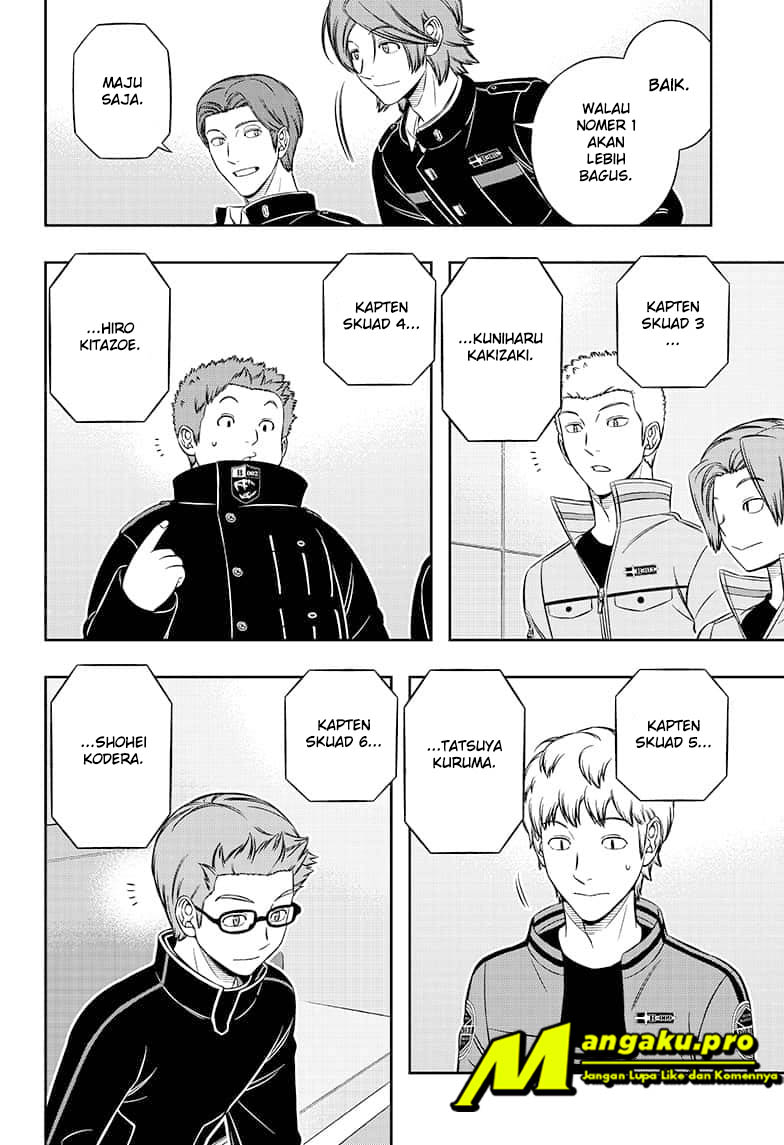 World Trigger Chapter 204