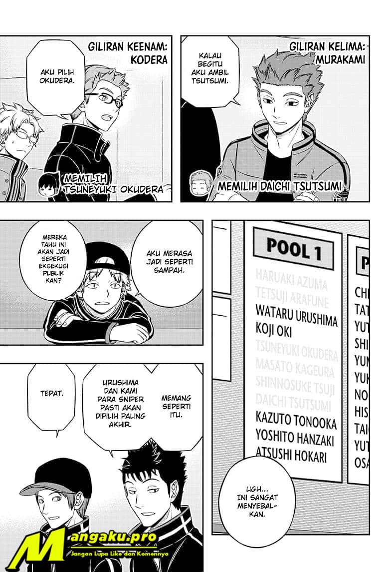 World Trigger Chapter 204