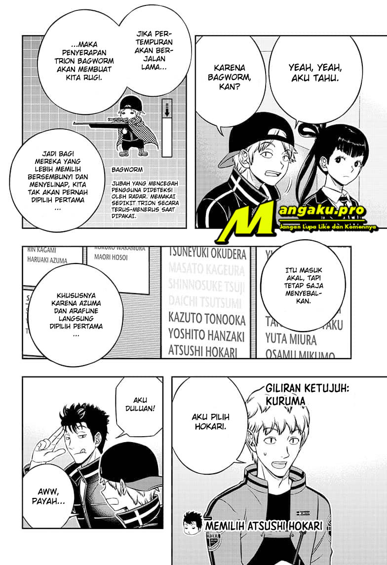 World Trigger Chapter 204