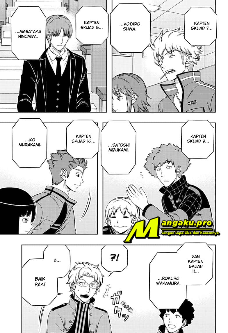 World Trigger Chapter 204