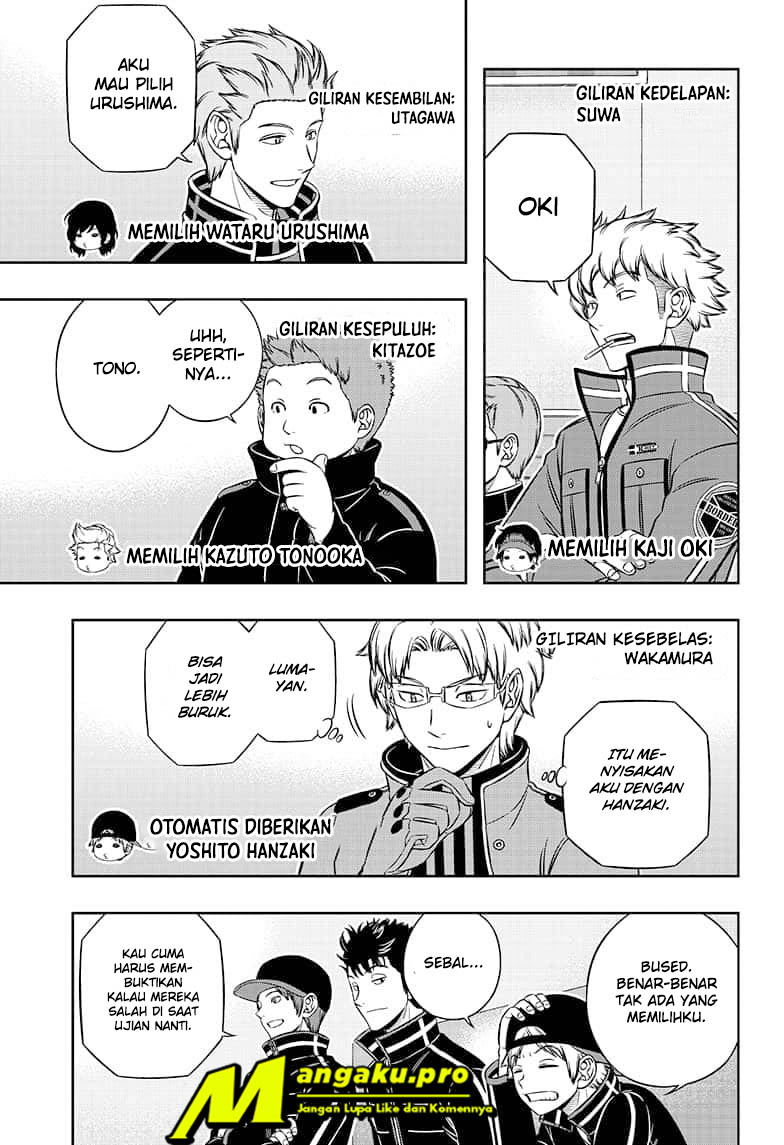 World Trigger Chapter 204