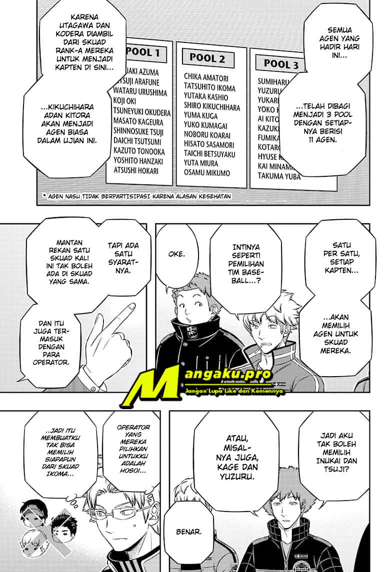 World Trigger Chapter 204