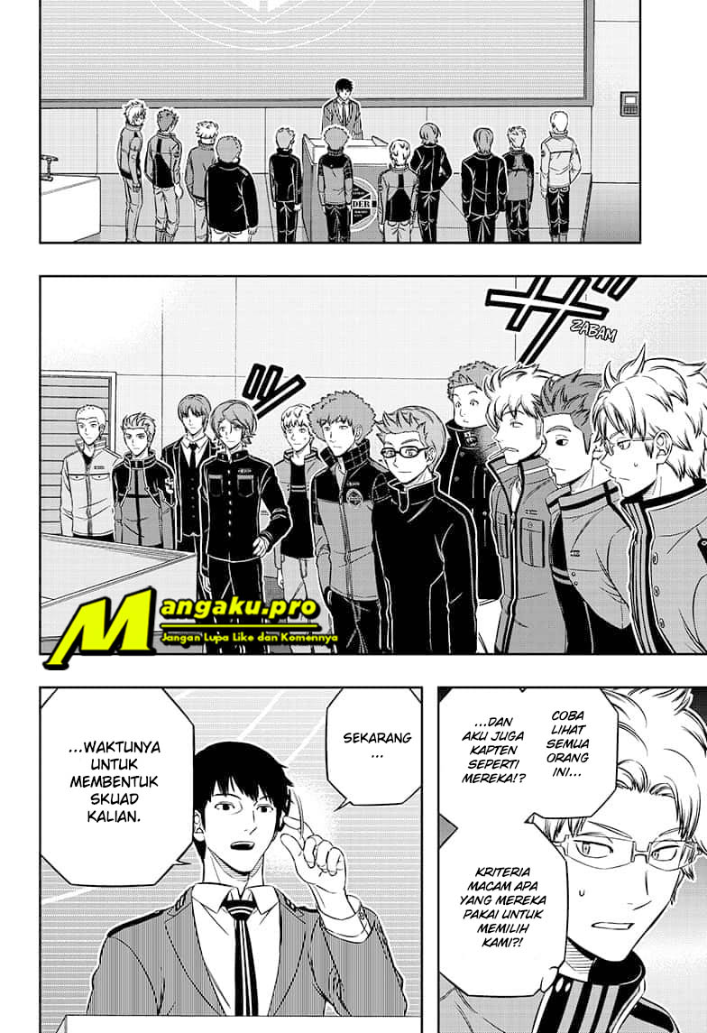 World Trigger Chapter 204