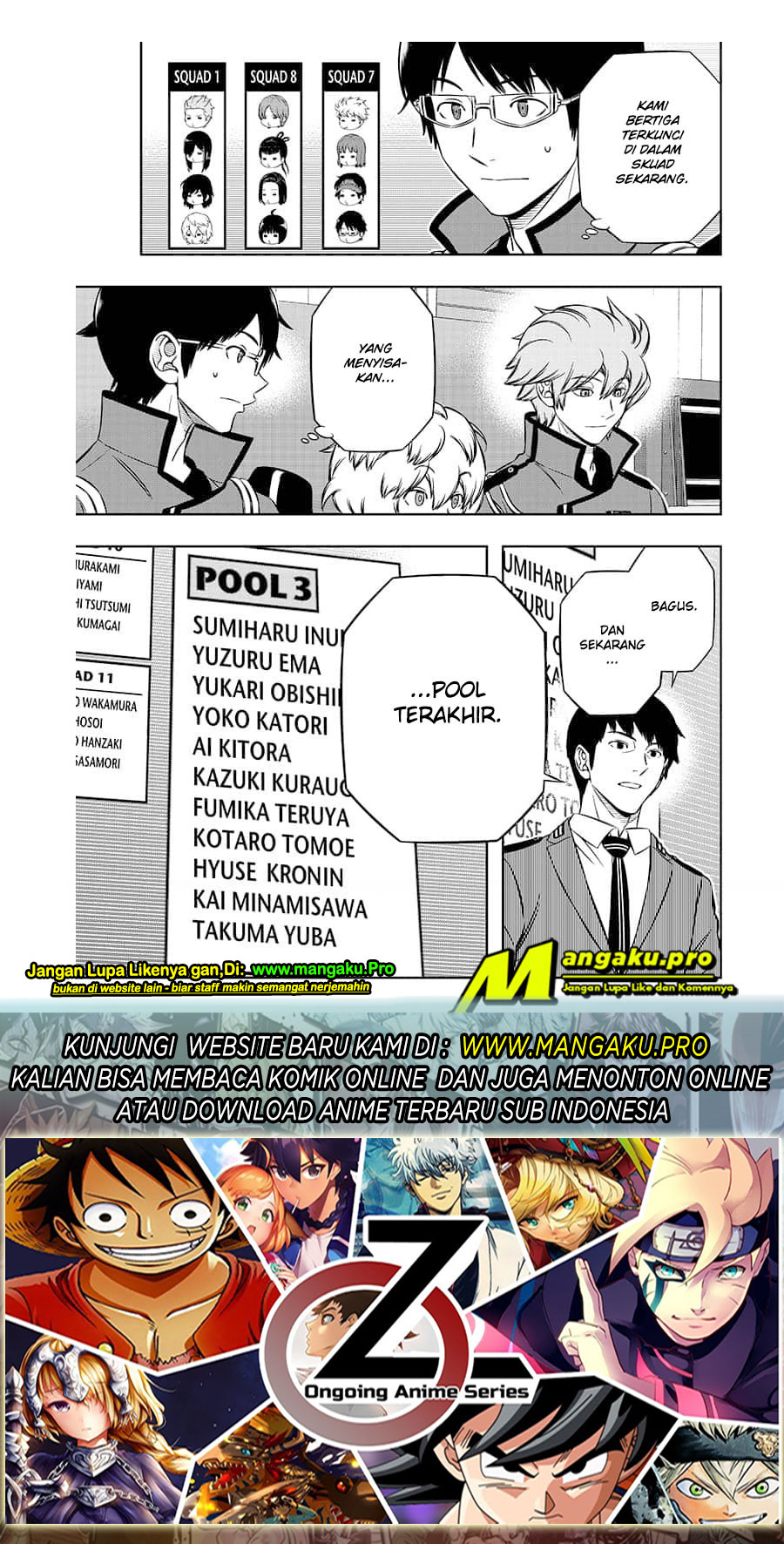 World Trigger Chapter 204