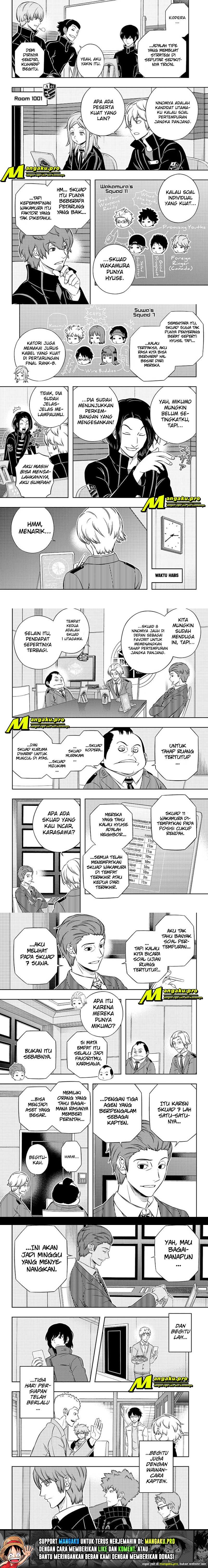 World Trigger Chapter 206