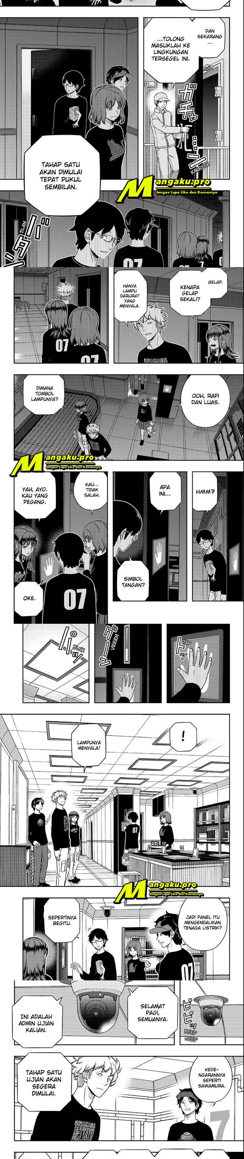 World Trigger Chapter 207.1