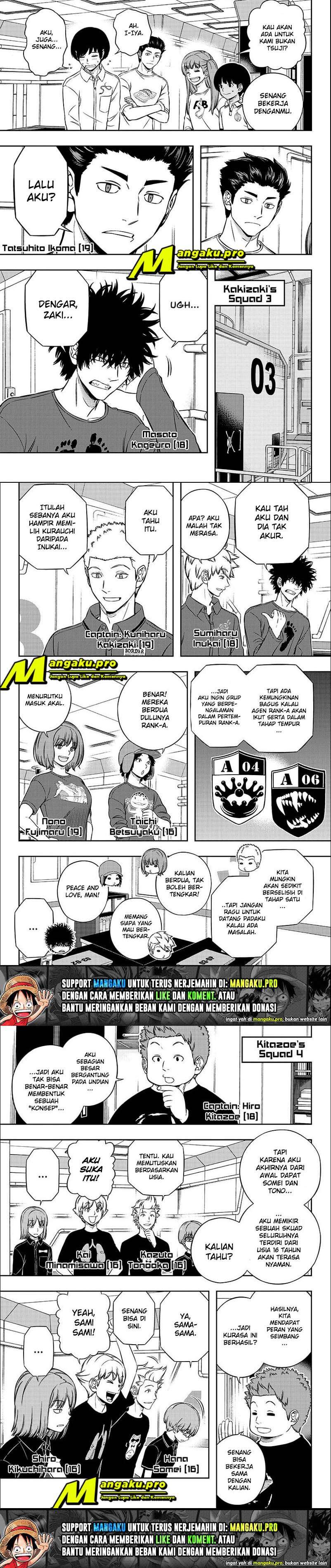 World Trigger Chapter 207.1