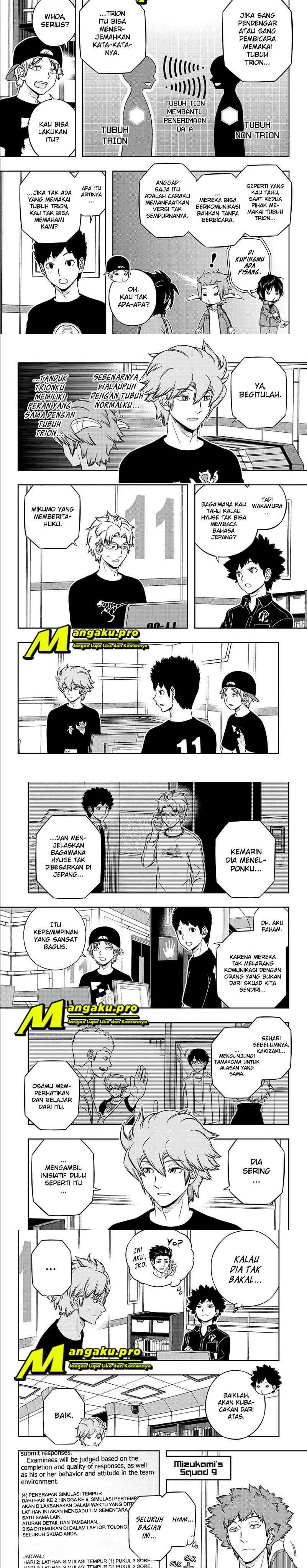 World Trigger Chapter 207.2