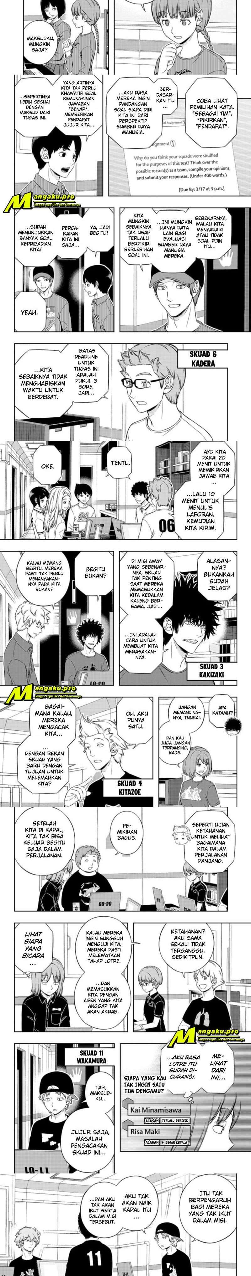 World Trigger Chapter 209