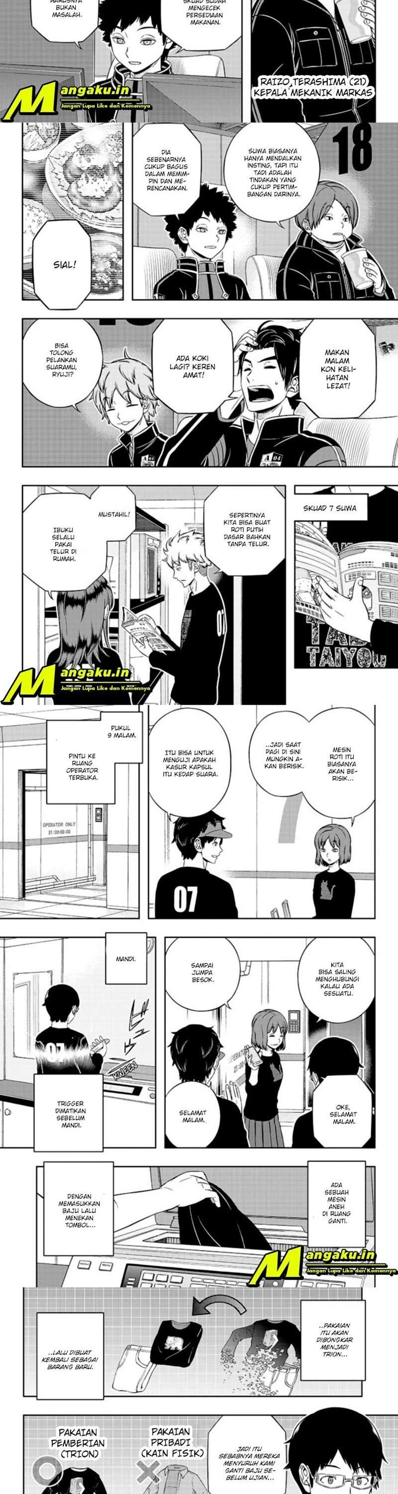 World Trigger Chapter 212