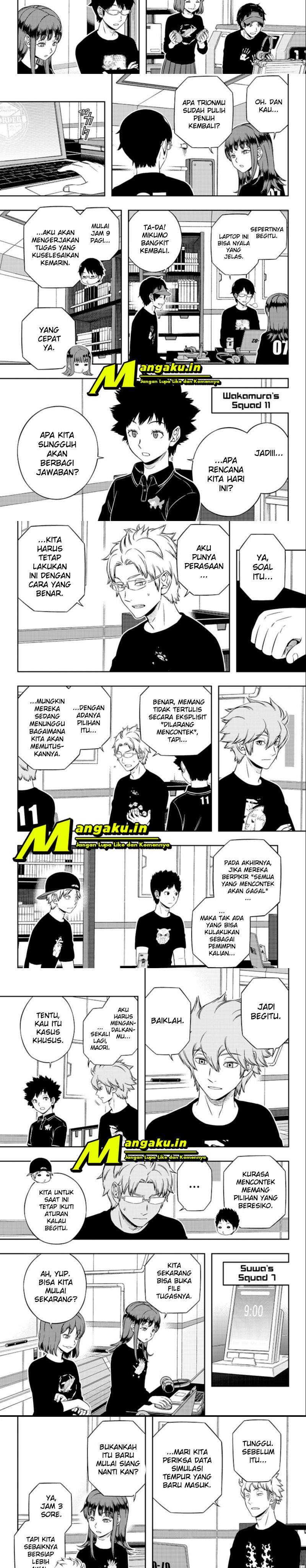 World Trigger Chapter 213