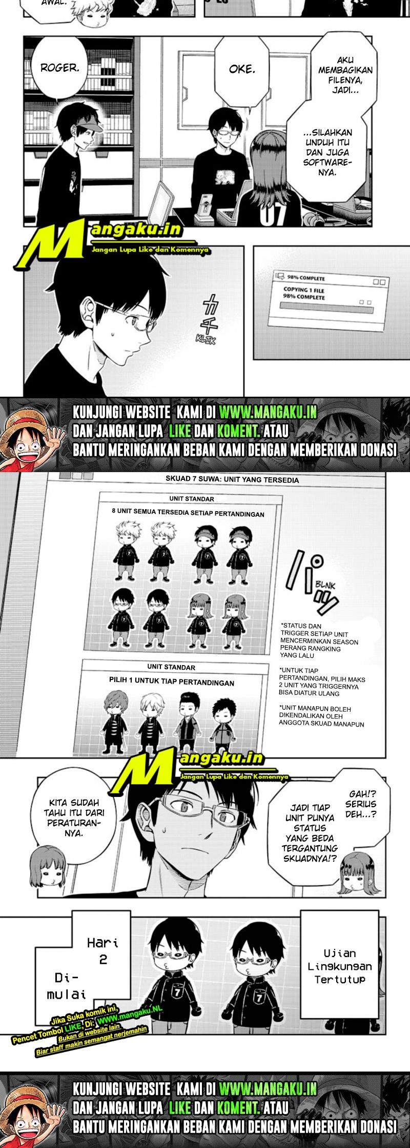 World Trigger Chapter 213