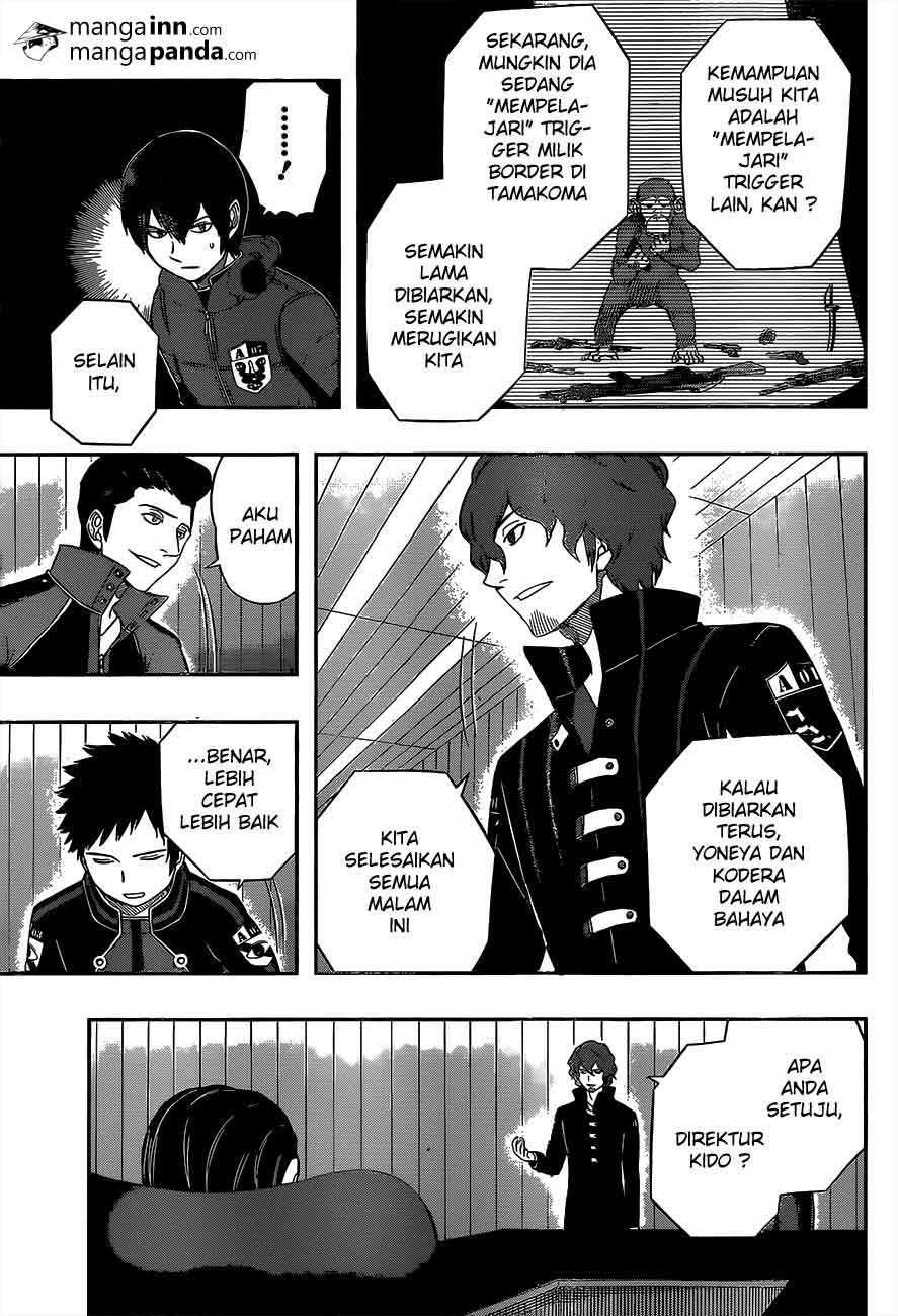 World Trigger Chapter 24