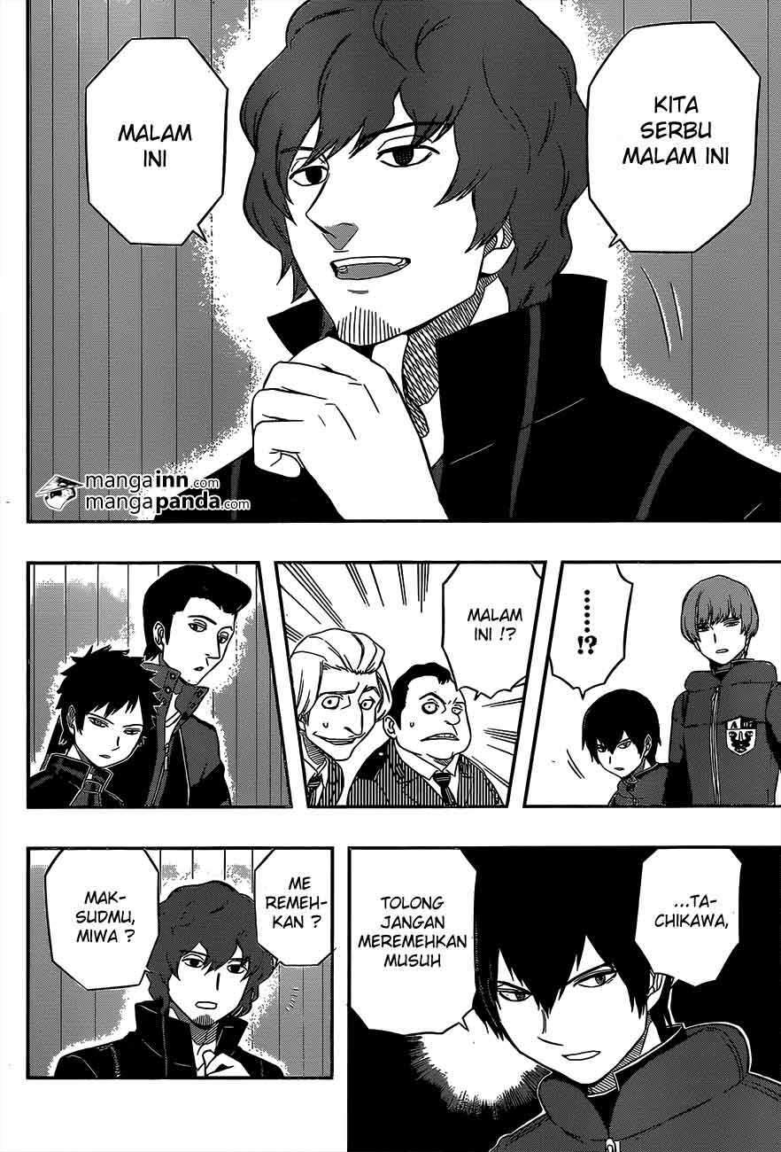 World Trigger Chapter 24