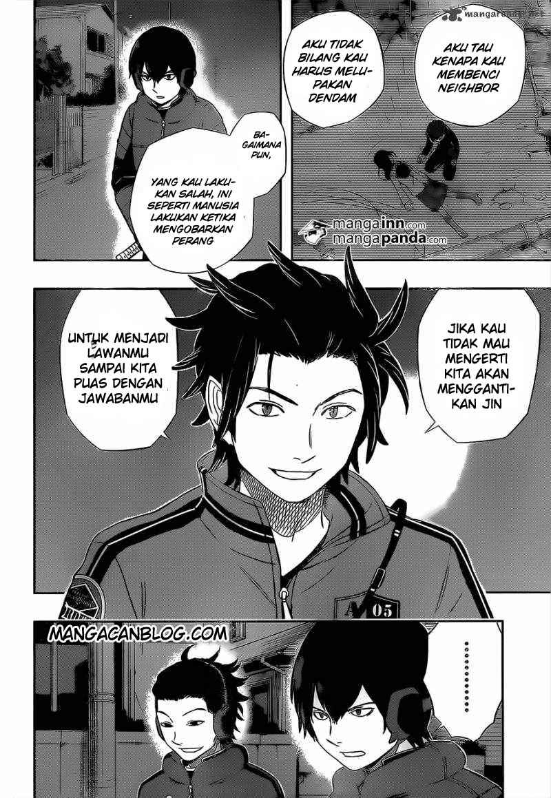 World Trigger Chapter 26