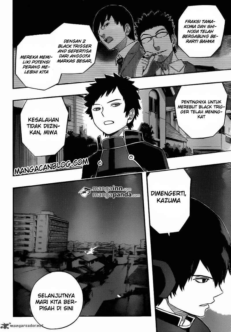 World Trigger Chapter 26