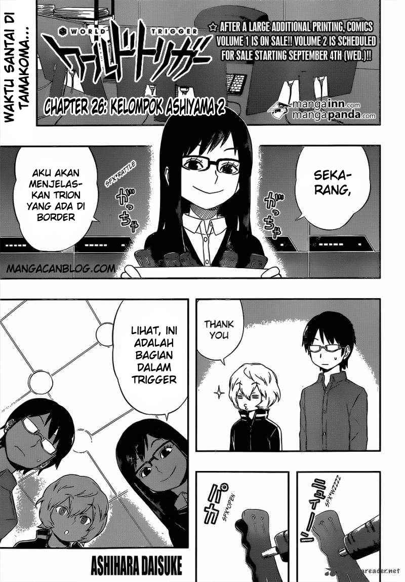 World Trigger Chapter 26