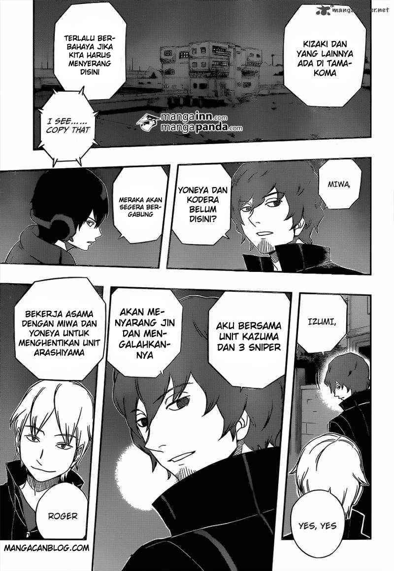 World Trigger Chapter 26