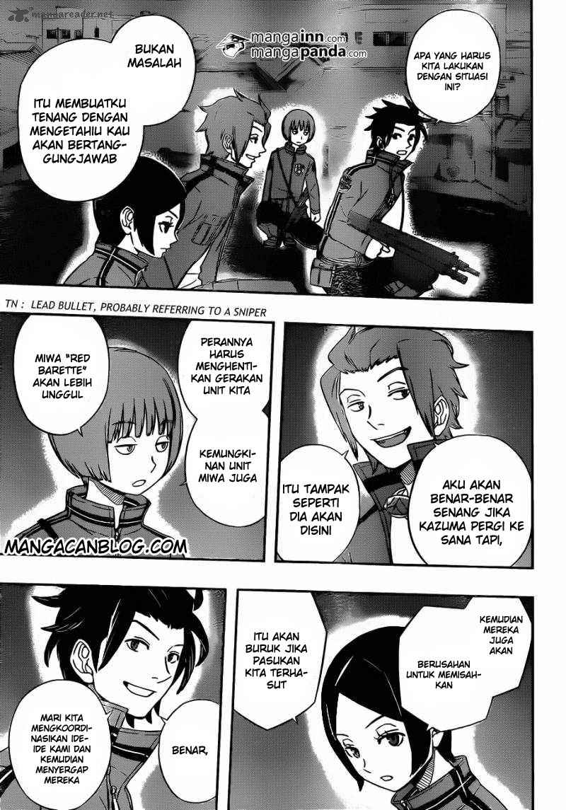 World Trigger Chapter 26