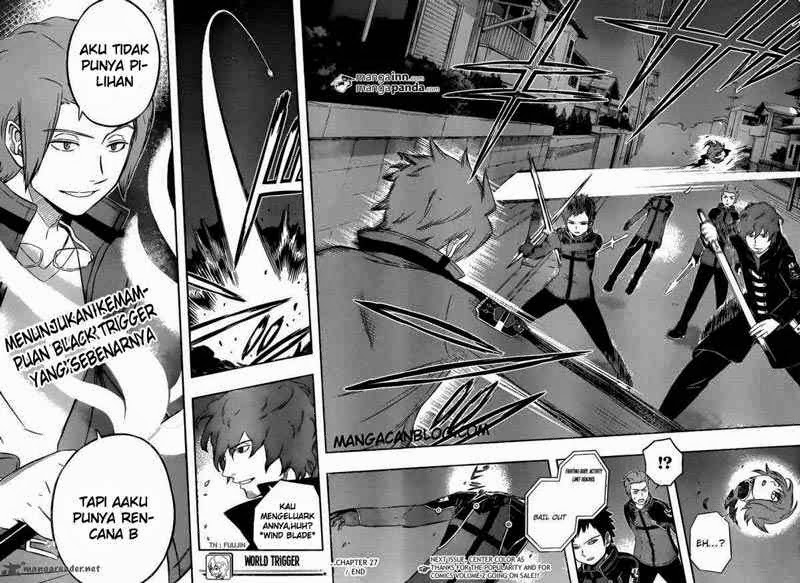 World Trigger Chapter 27