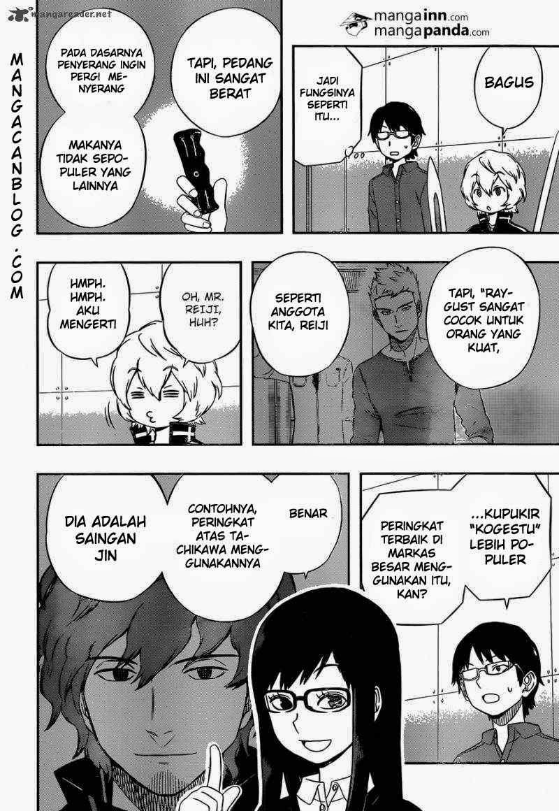 World Trigger Chapter 27