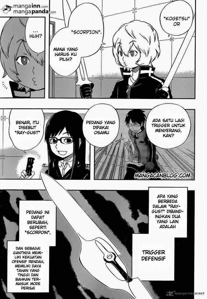 World Trigger Chapter 27