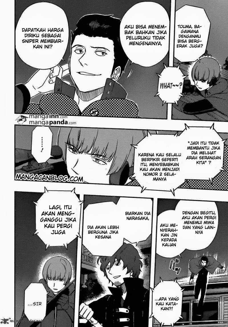 World Trigger Chapter 27