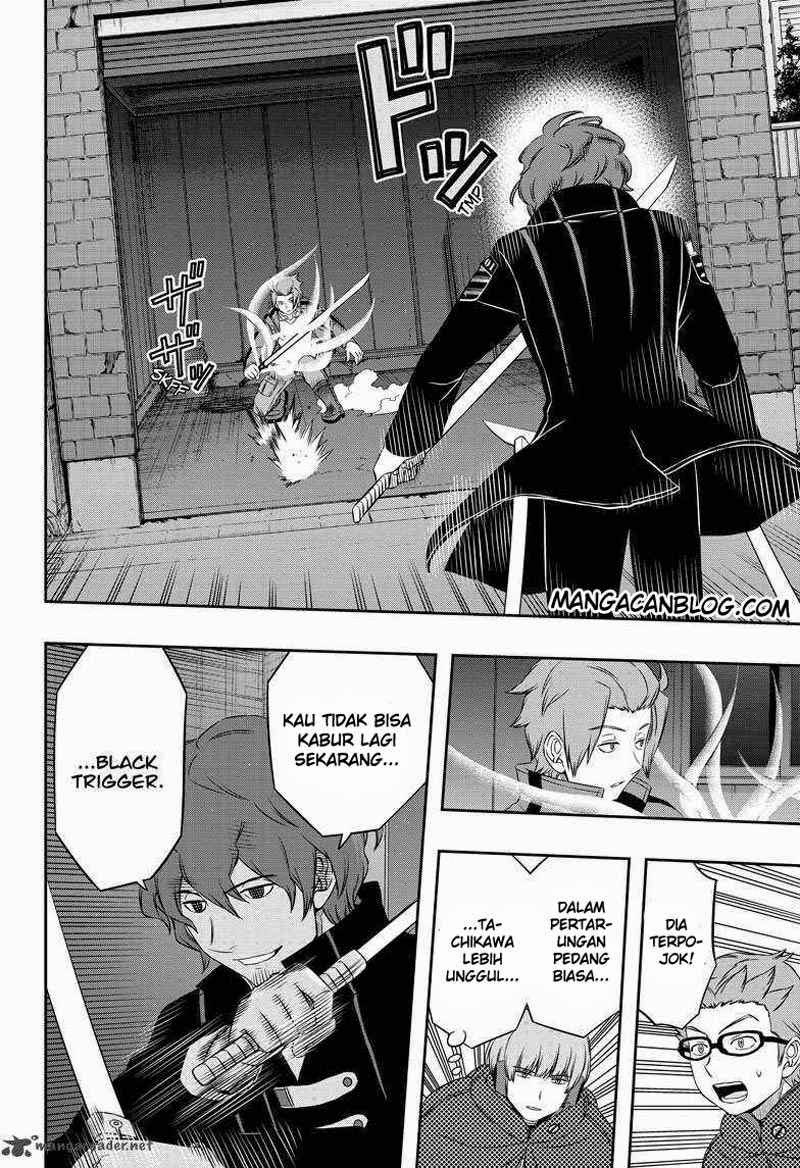 World Trigger Chapter 28