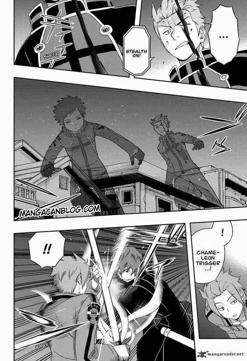 World Trigger Chapter 28