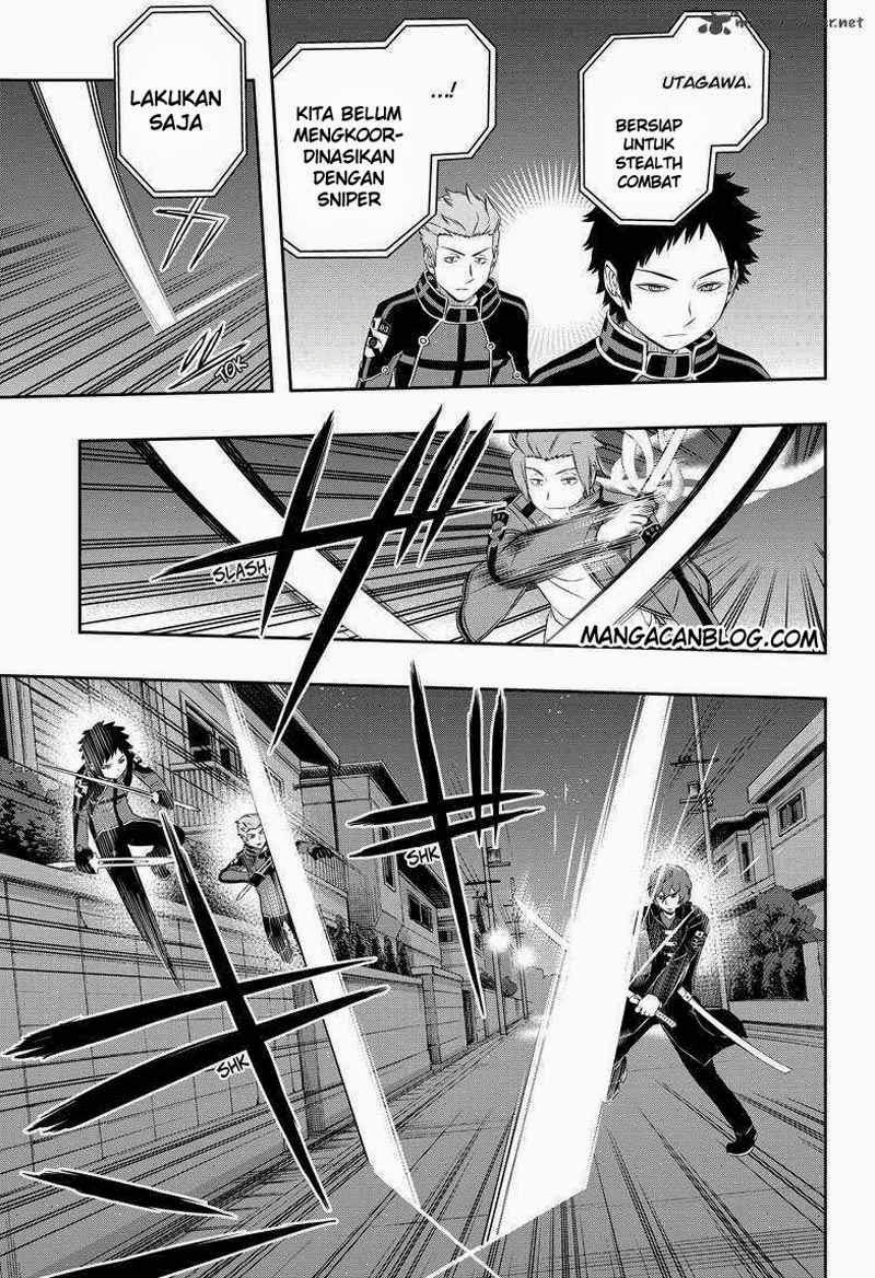 World Trigger Chapter 28