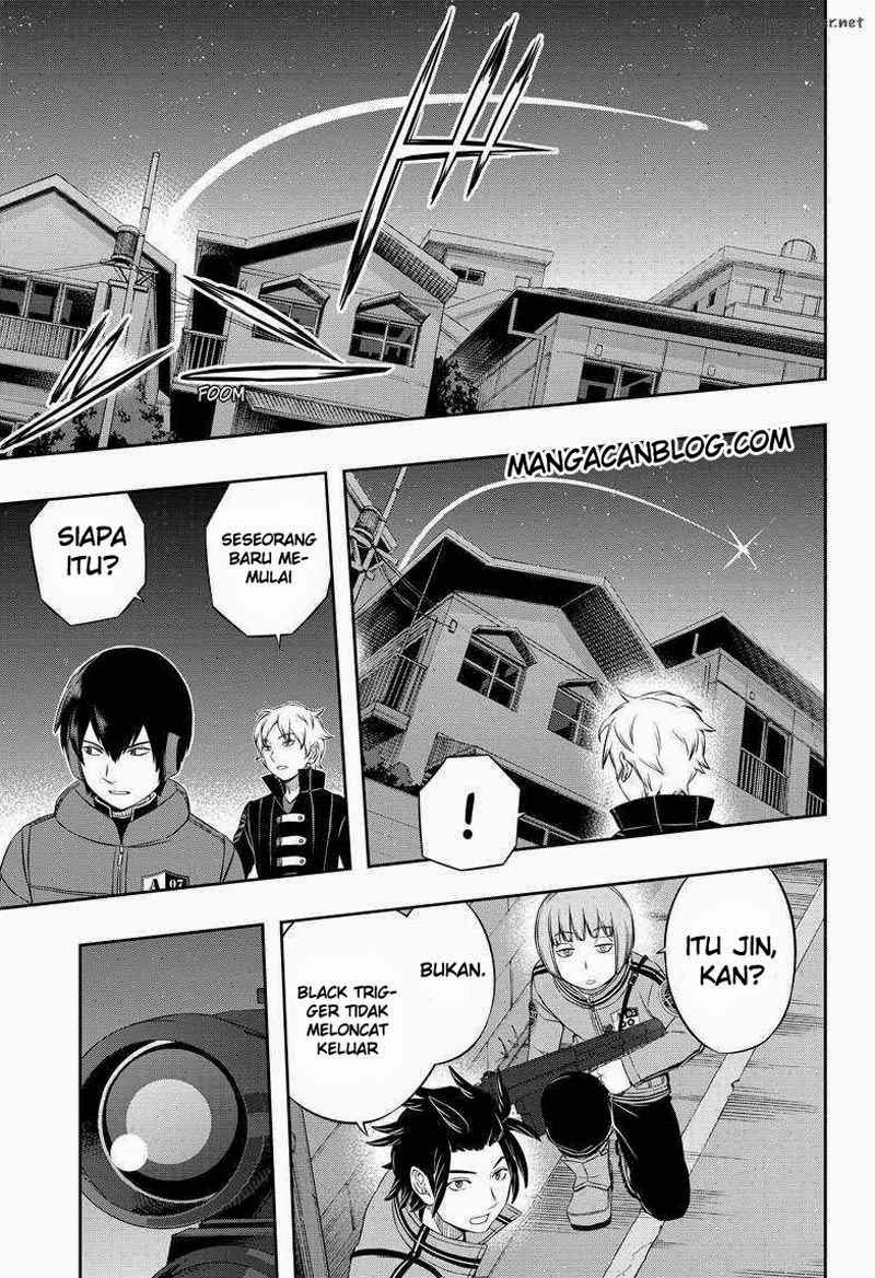 World Trigger Chapter 28