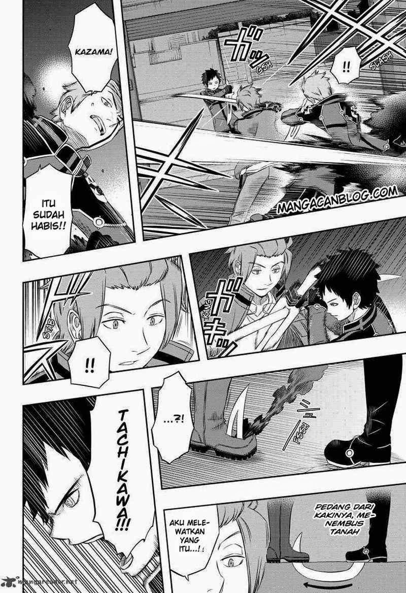 World Trigger Chapter 28