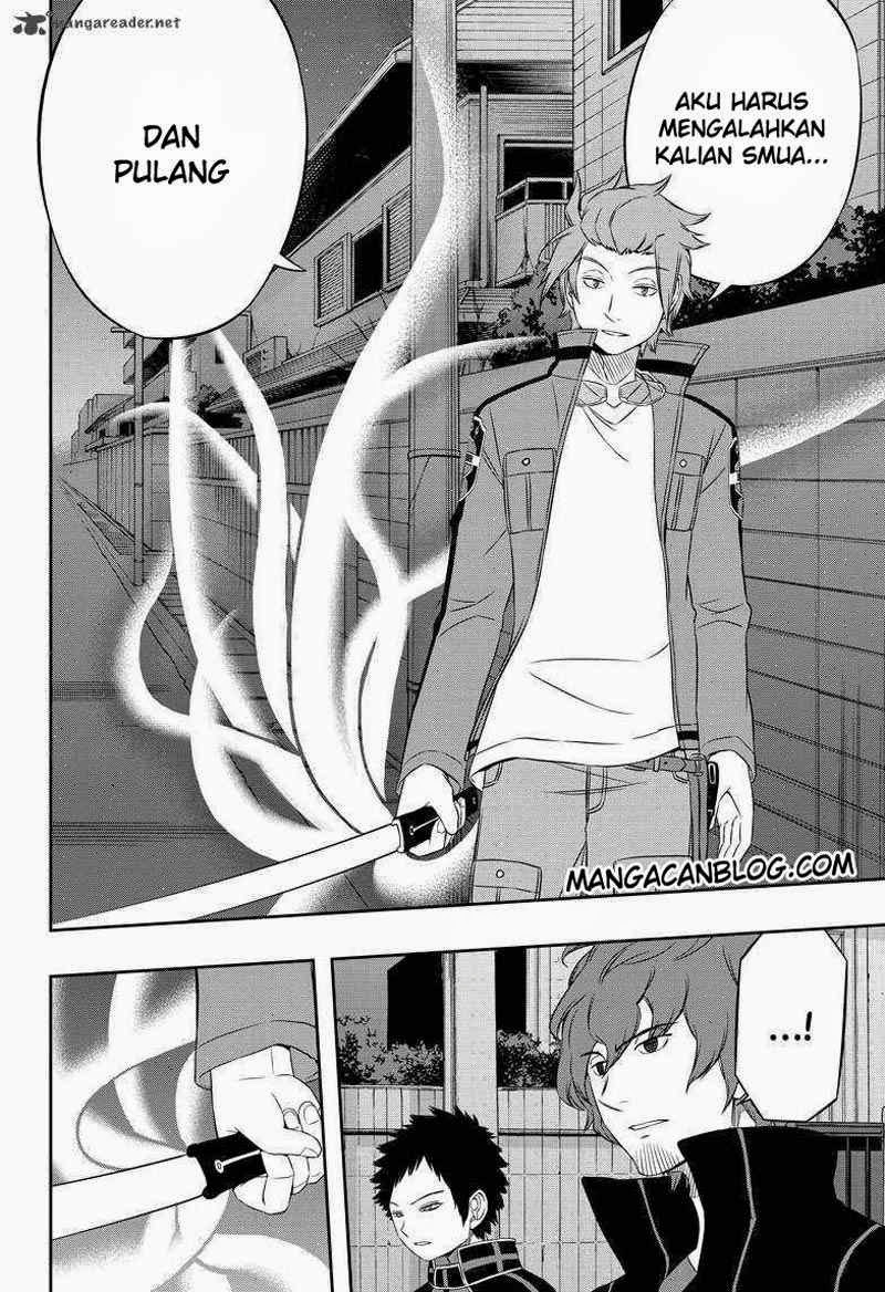 World Trigger Chapter 28