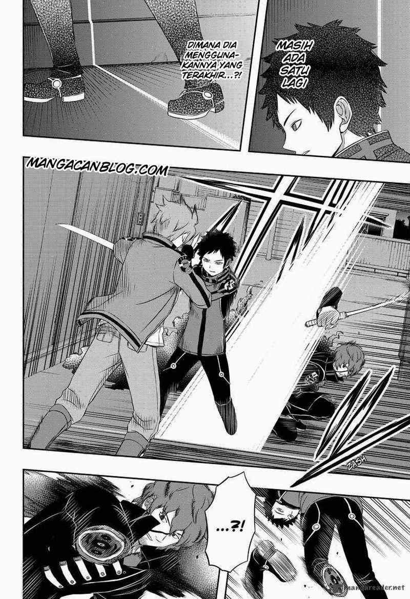 World Trigger Chapter 28