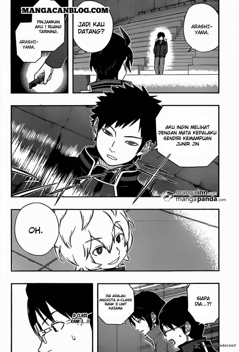 World Trigger Chapter 34