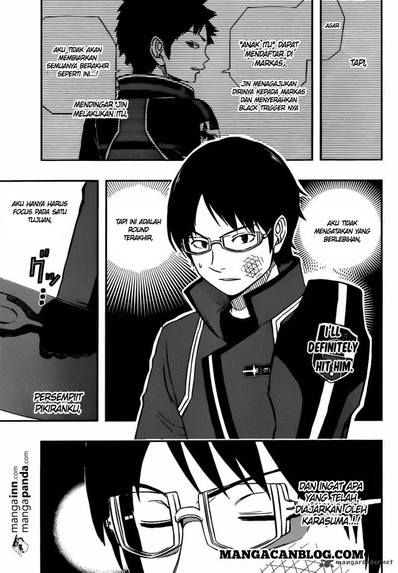 World Trigger Chapter 36