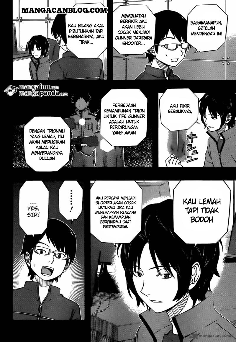 World Trigger Chapter 36