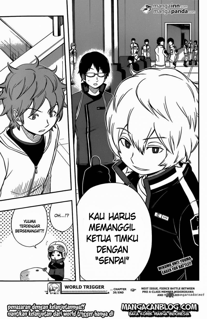 World Trigger Chapter 39