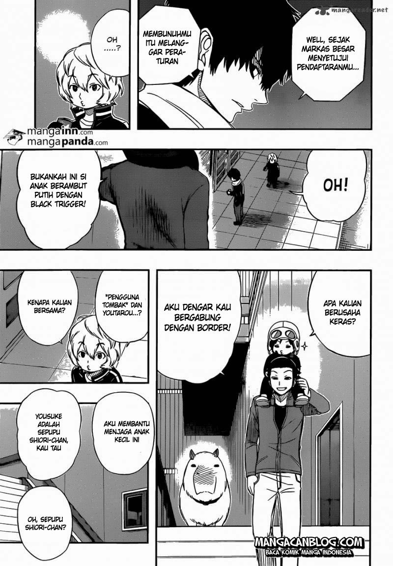 World Trigger Chapter 39