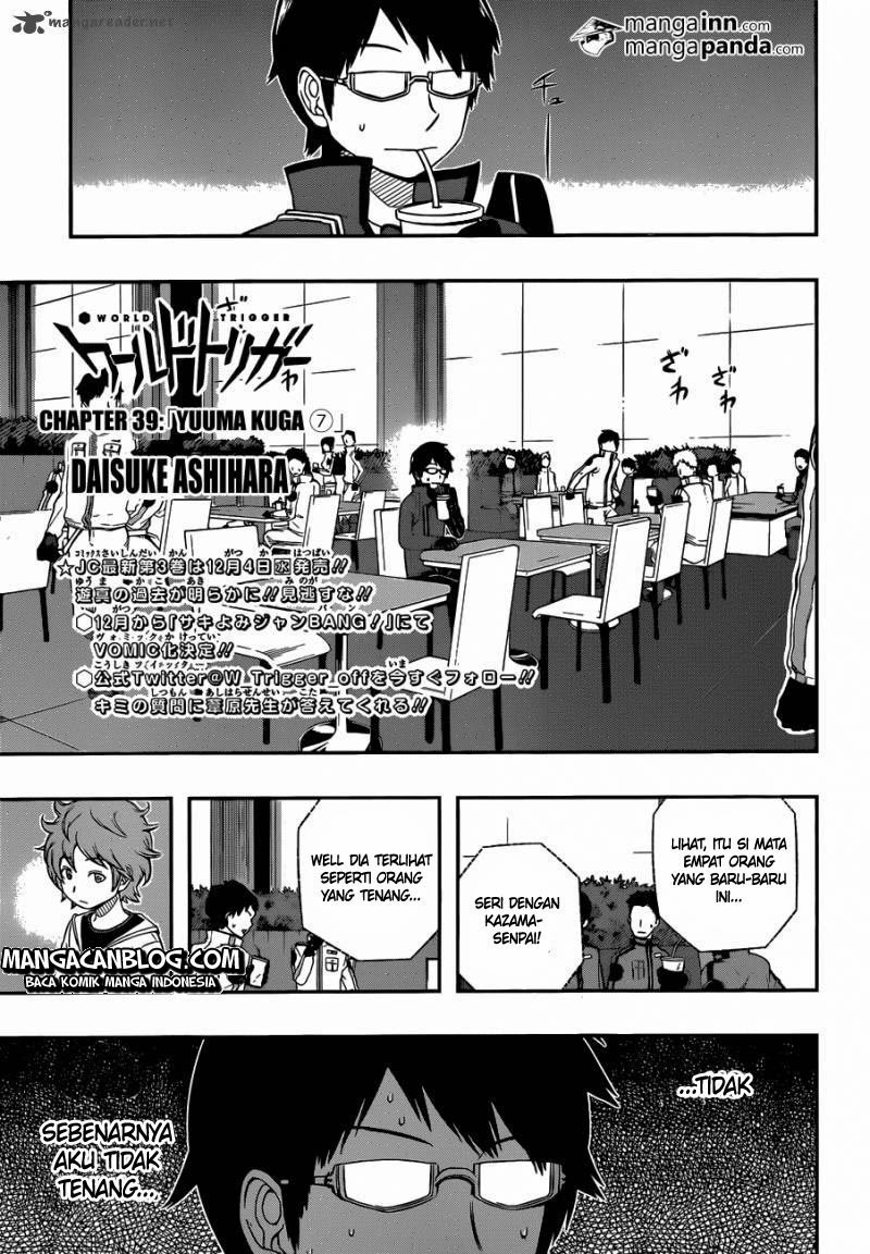 World Trigger Chapter 39