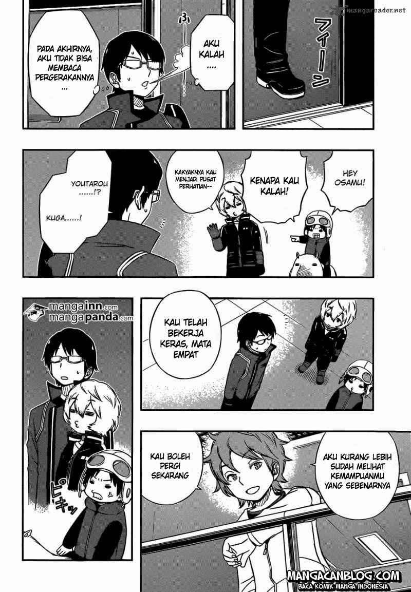 World Trigger Chapter 39