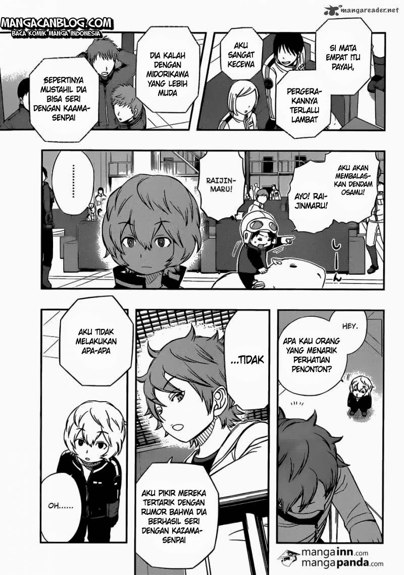 World Trigger Chapter 39