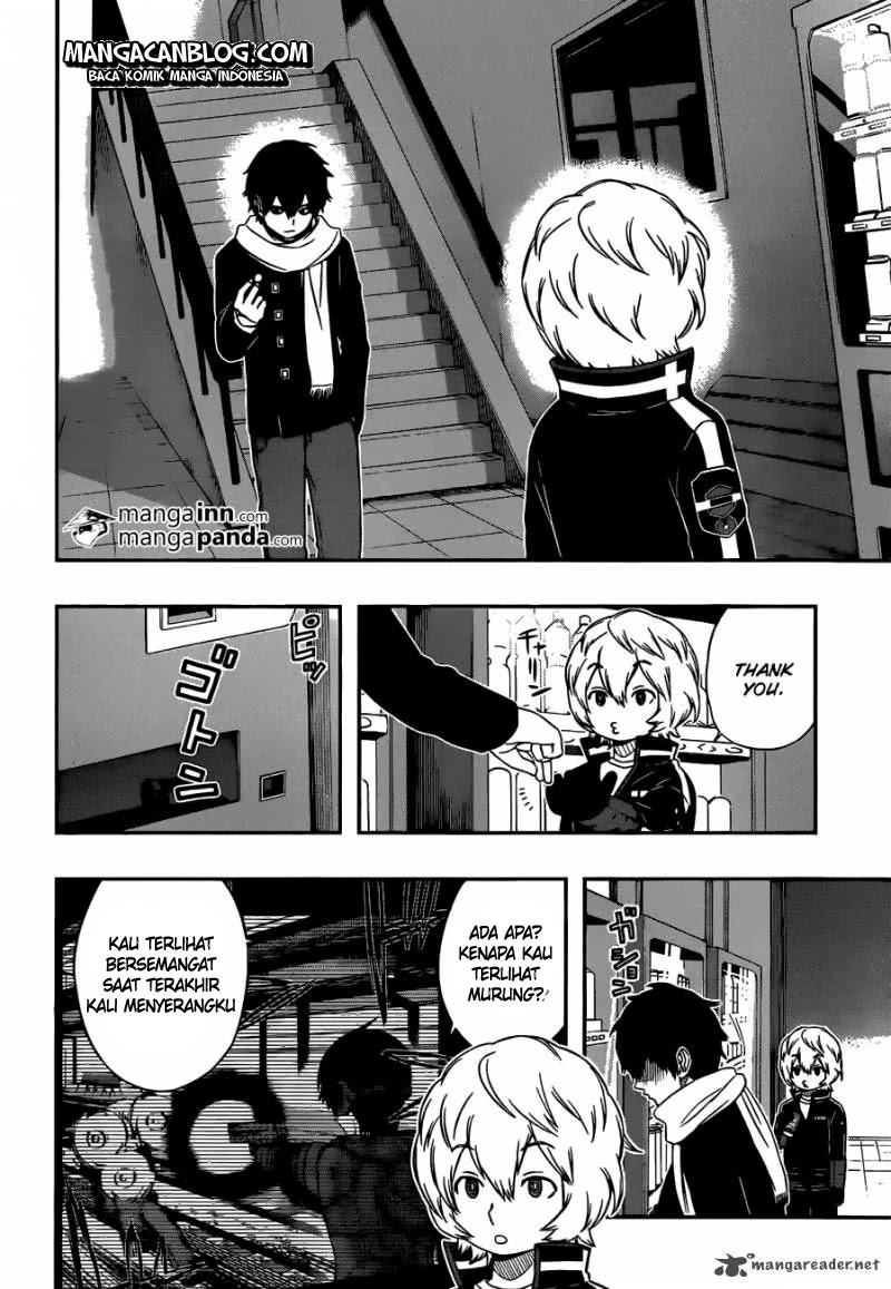 World Trigger Chapter 39