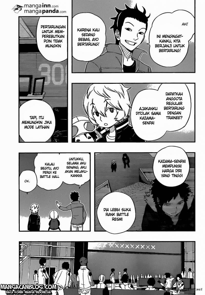 World Trigger Chapter 39