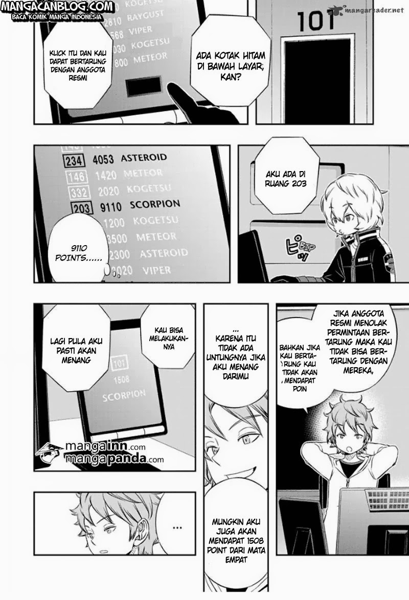 World Trigger Chapter 40