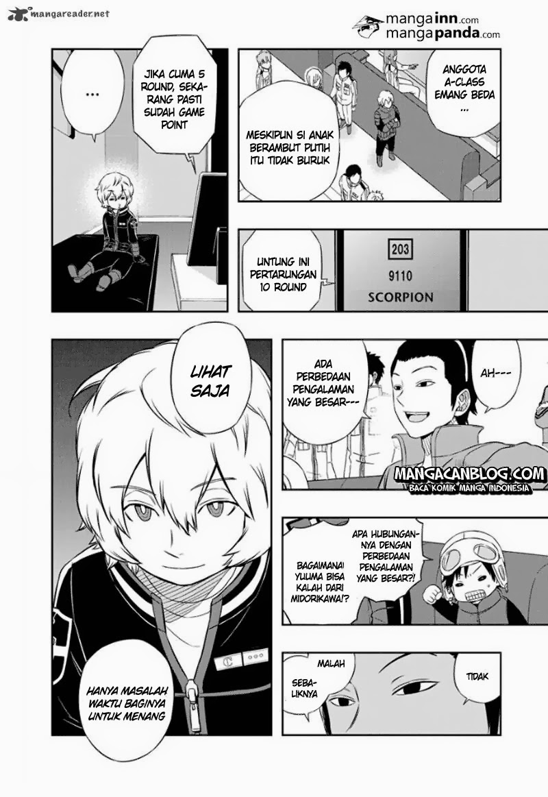 World Trigger Chapter 40