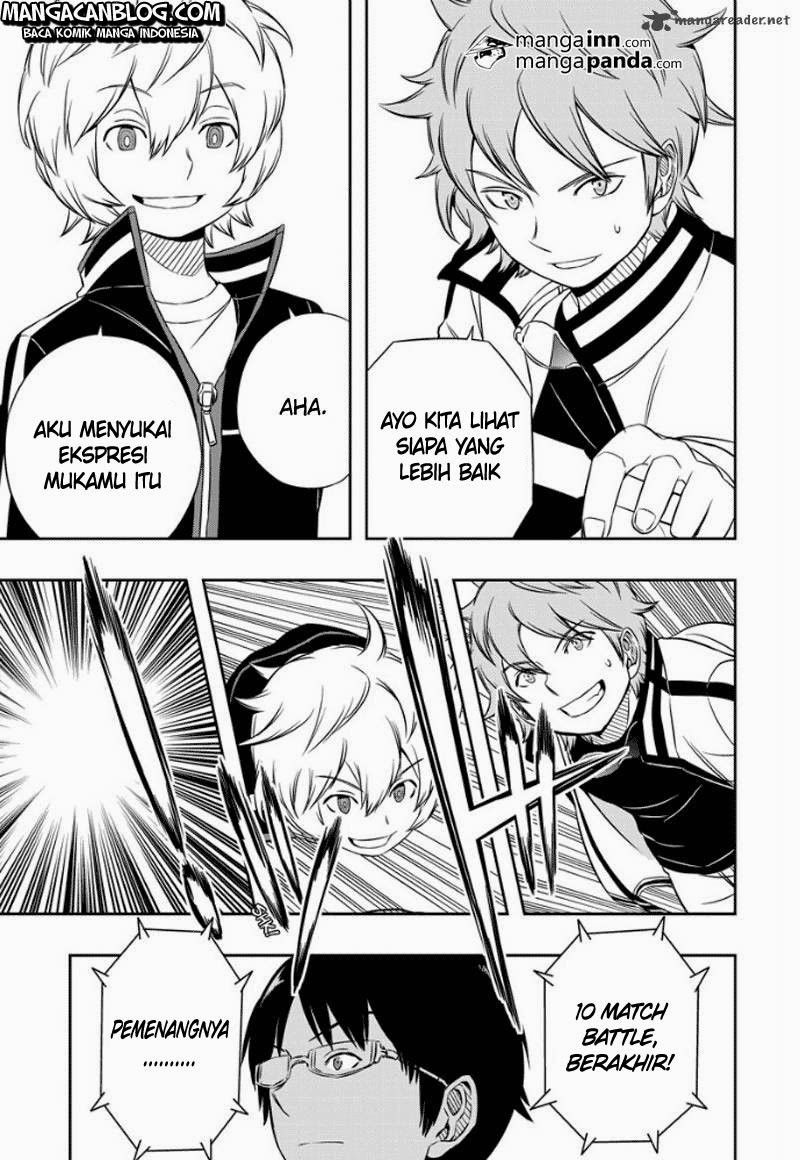 World Trigger Chapter 40